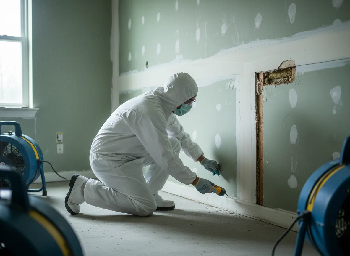 Water Damage Restoration company in Southport, NC